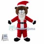 Brown Beaver Mascot Costume For Christmas