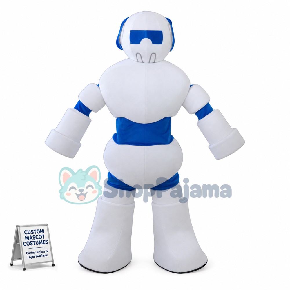 Upgraded Version of Intelligent Robot Mascot Costume