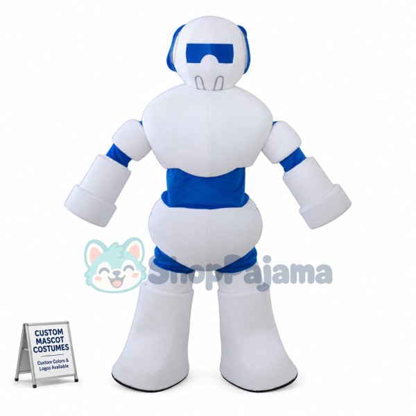 Upgraded Version of Intelligent Robot Mascot Costume
