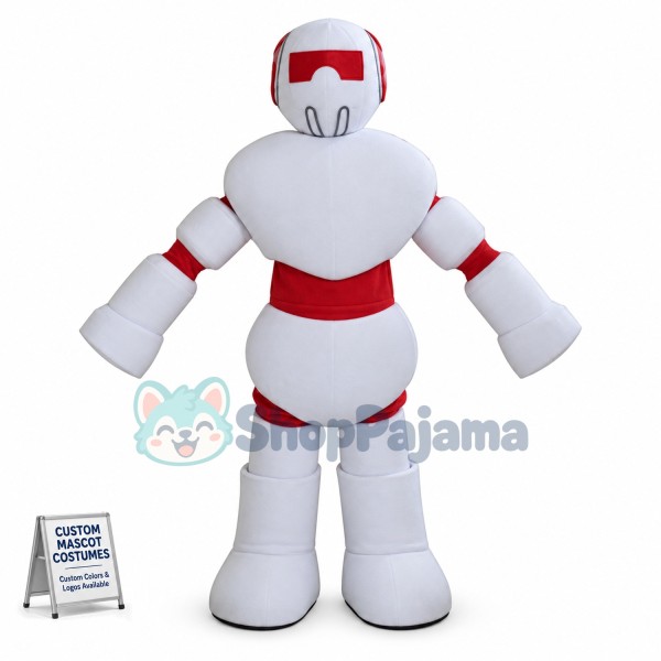 Upgraded Version of Intelligent Robot Mascot Costume