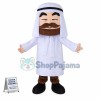 Wealthy Arab Boss Mascot Costume