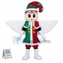 Christmas Angle Elf Mascot Costume
