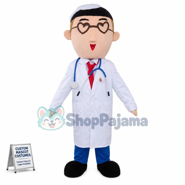 The Doctor of Specialist Hospital Mascot Costume