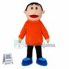 Big G With Rough Personality Mascot Costume