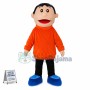 Big G With Rough Personality Mascot Costume