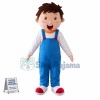 Sunny Positive Young Pioneer Mascot Costume