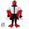 Wild Muscle Hunk Four Arms Mascot Costume