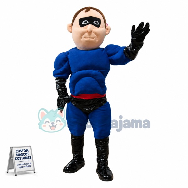 Agile Habitual Offender Mascot Costume