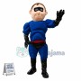 Agile Habitual Offender Mascot Costume