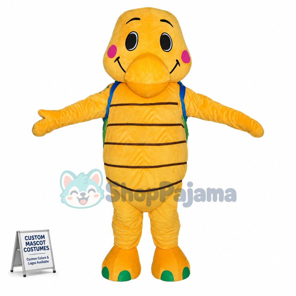 Baby Dinosaur With Big Nose Mascot Costume