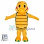 Baby Dinosaur With Big Nose Mascot Costume