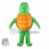 Tortoise With Round Shell Mascot Costume