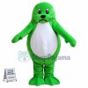 The Lost Green Little Sea Lion Mascot Costume