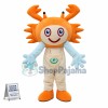 Adult Cartoon Crab Doll Mascot Costume