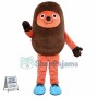 Baby Hedgehog With Hard Shell Mascot Costume