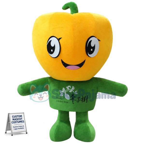 Bell Pepper of The Restaurant Mascot Costume