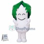 Verdant Chinese Cabbage Mascot Costume
