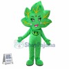 Well-connected Bright Maple Leaf Mascot Costume