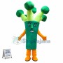 Thick Green Bean Sprouts Mascot Costume