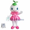 Bright Cartoon Mimosa Doll Mascot Costume