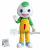 Bright Cartoon Mimosa Doll Mascot Costume