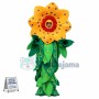 Upgraded Version Leafy Bright Flower Mascot Costume