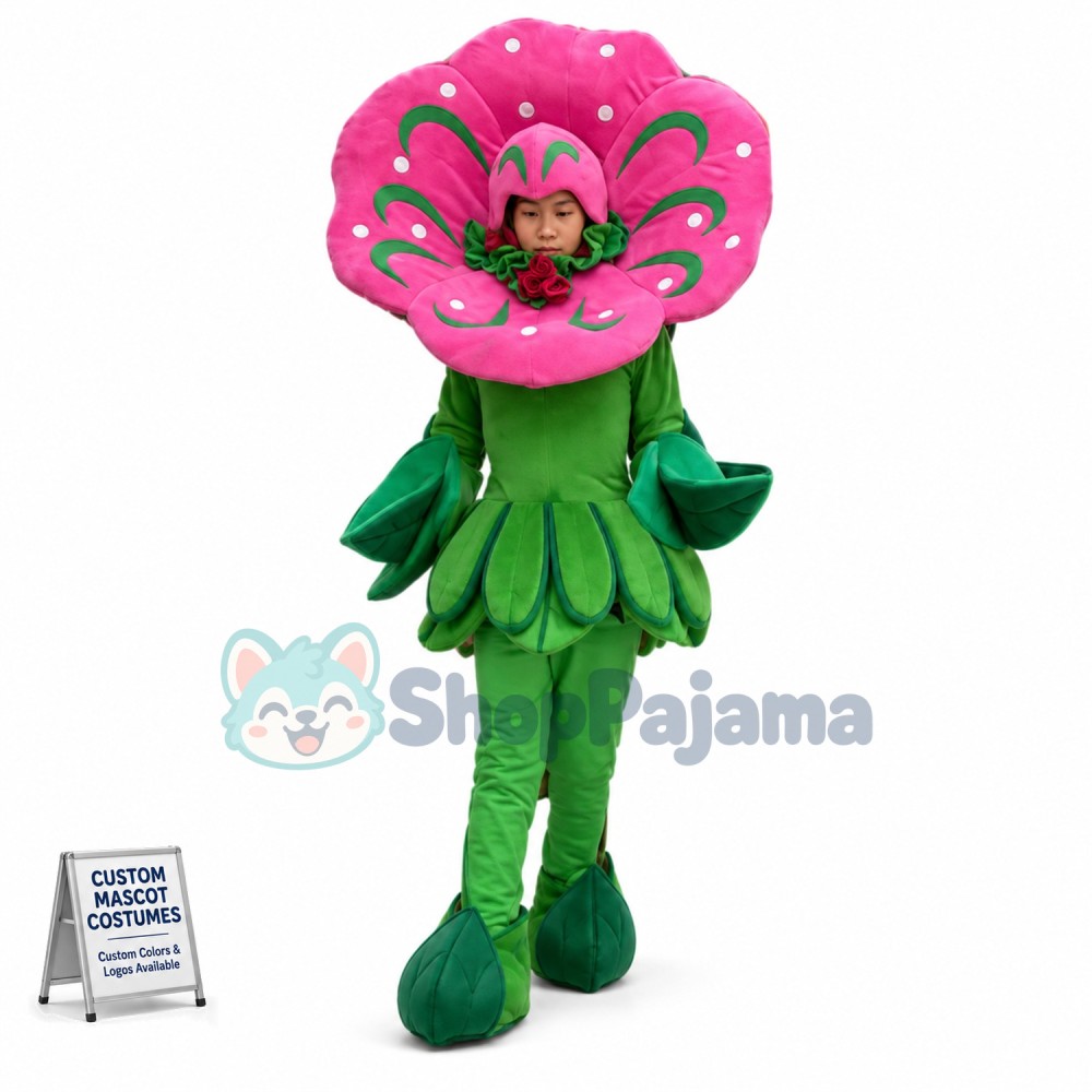 Blooming Gorgeous Daffodil Mascot Costume