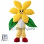 Adult Yellow Flower Mascot Costume