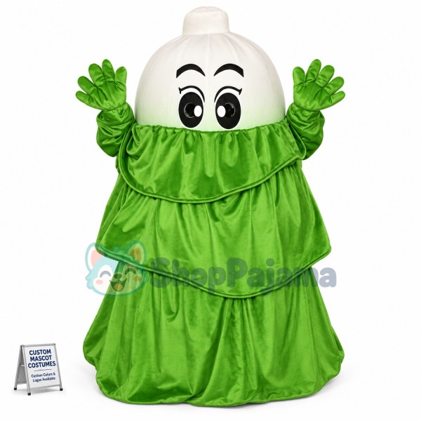 Light Chinese Cabbage Mascot Costume for Adult