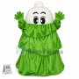 Light Chinese Cabbage Mascot Costume for Adult