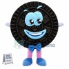 Double Chocolate Biscuit Mascot Costume