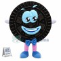 Double Chocolate Biscuit Mascot Costume