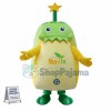 Chic Little Dinosaur School Bag Mascot Costume