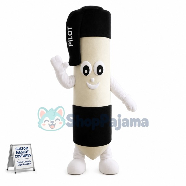 Business Use Clarinet Pen Mascot Costume