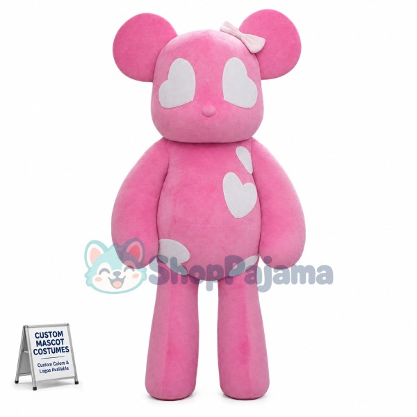 Improved Cute Violent Bear Mascot Costume