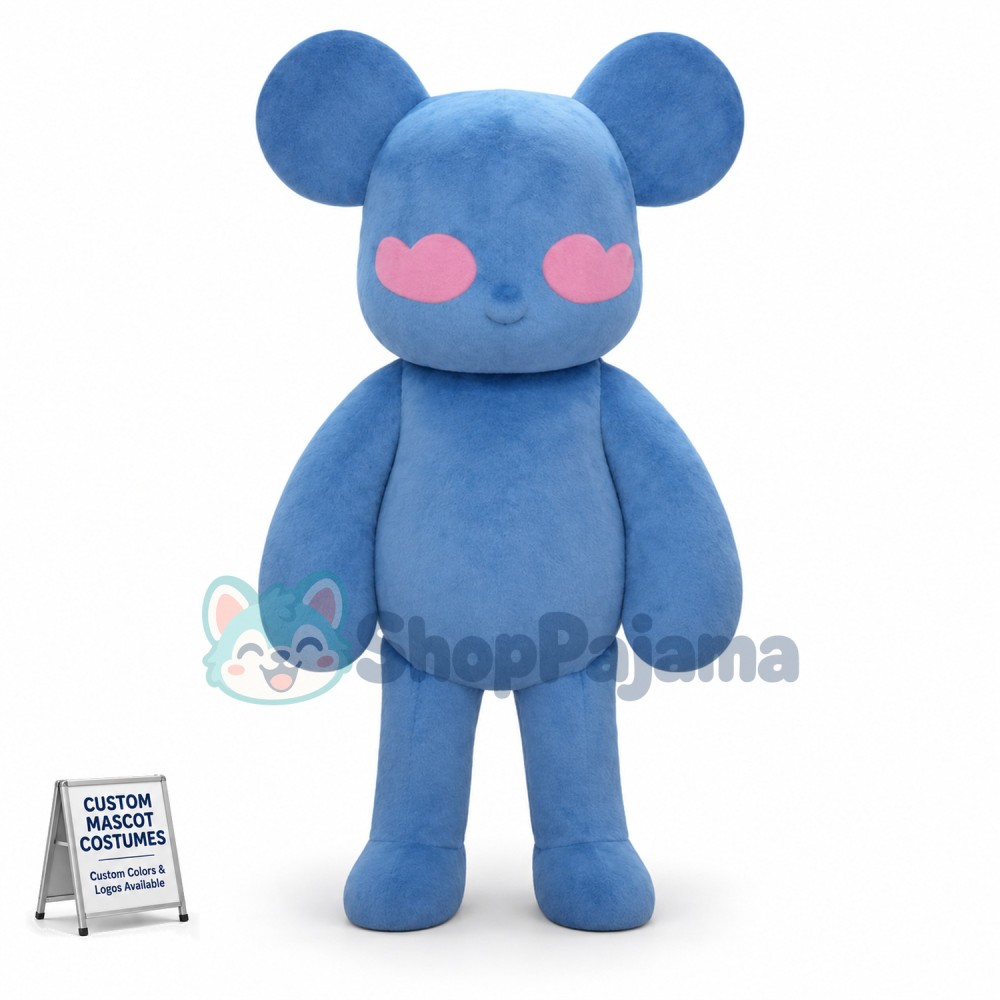 Improved Cute Violent Bear Mascot Costume