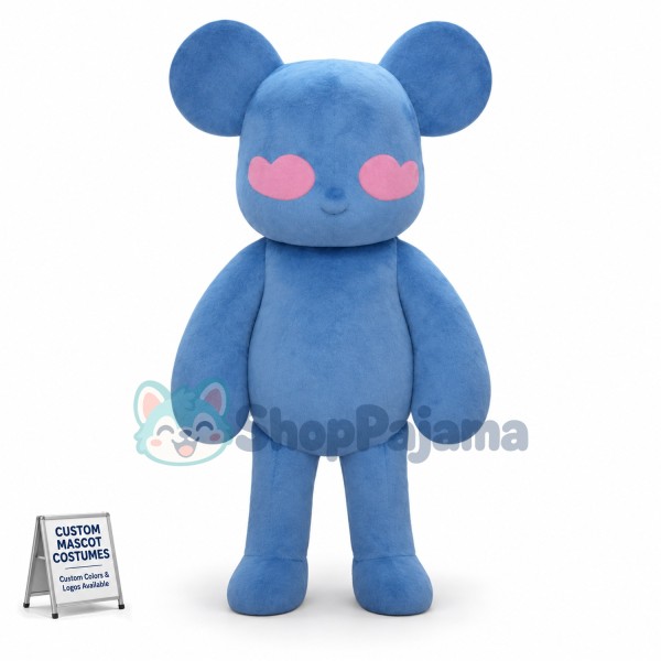 Improved Cute Violent Bear Mascot Costume