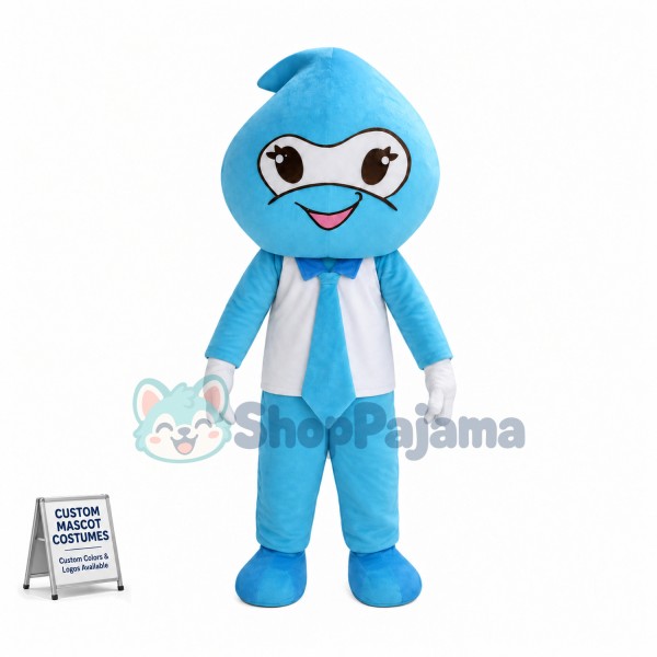 Lovely Cartoon Peach Doll Mascot Costume