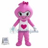 Lovely Cartoon Peach Doll Mascot Costume