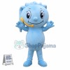 Ocean Waves With Headsets Cartoon Mascot Costume