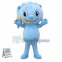 Ocean Waves With Headsets Cartoon Mascot Costume
