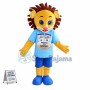 Innocent Baby Hedgehog Cartoon Mascot Costume
