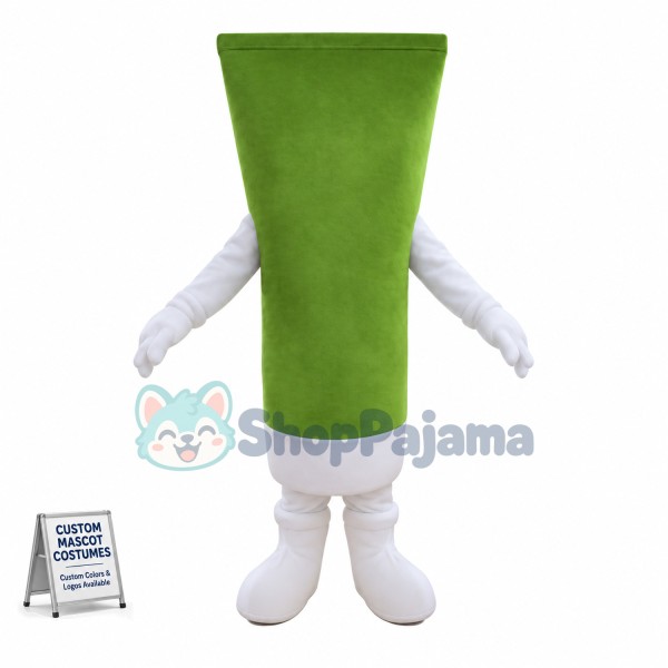 Volcanic Rock Facial Cleanser Mascot Costume