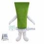 Volcanic Rock Facial Cleanser Mascot Costume
