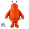 Alien Fur Monster With Tentacles Mascot Costume