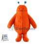 Alien Fur Monster With Tentacles Mascot Costume