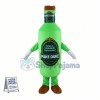 Bottle of Sparkling Lemonade Mascot Costume