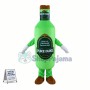 Bottle of Sparkling Lemonade Mascot Costume