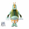 Alien With Big Belly Mascot Costume
