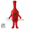Red Bottle of Brandy Mascot Costume